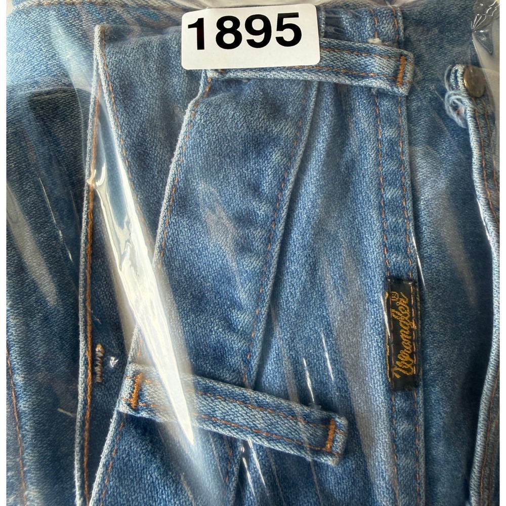 Wrangler 13MWZ Cowboy Cut Jeans Mens 33x30 Blue Denim Straight Leg Vintage USA - Picture 7 of 7